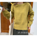 2020 novo design de suéter feminino